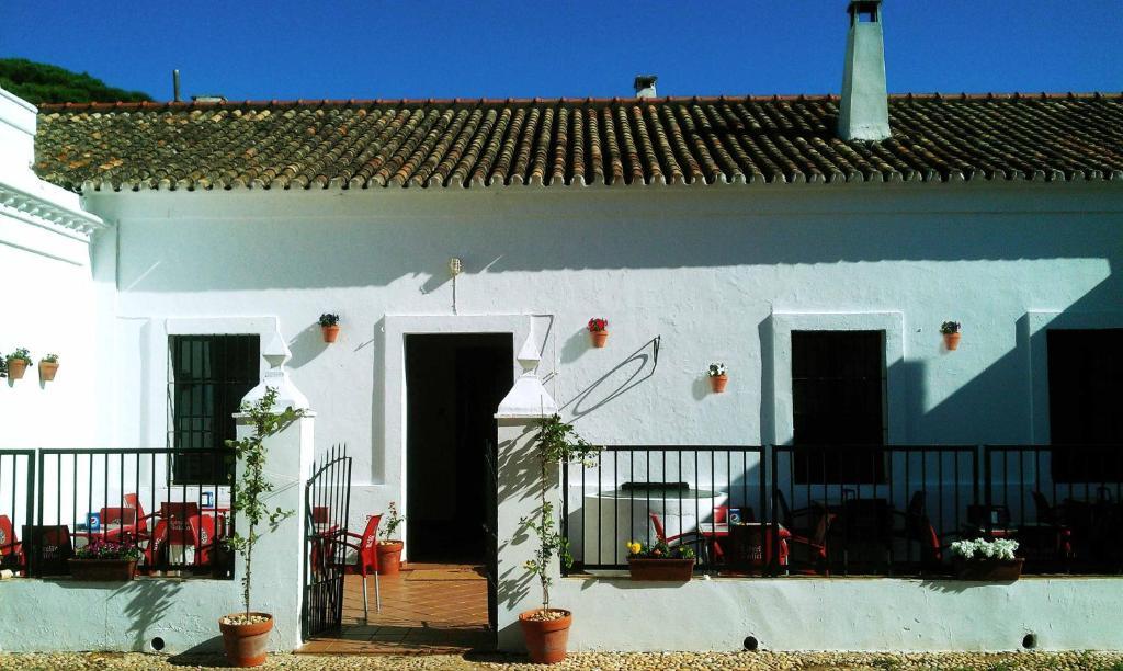Albergue Rural Territorio Del Gato Эль-Ромпидо Экстерьер фото